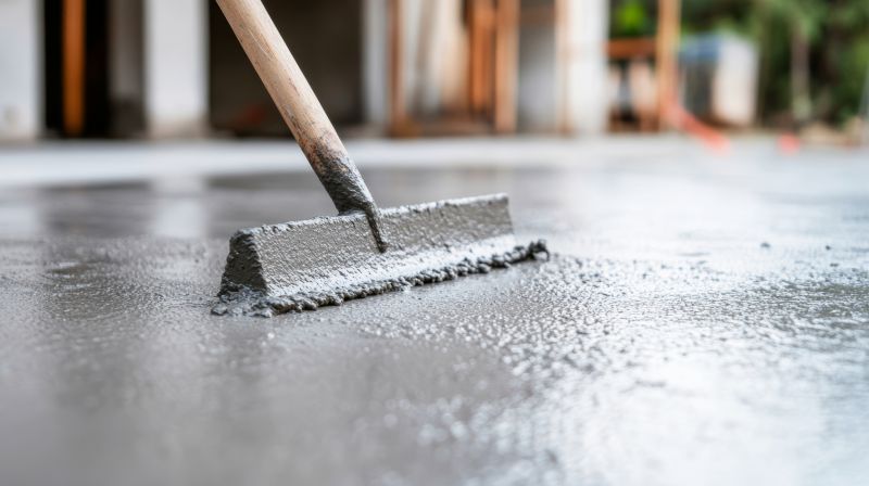 Patio Concrete Pouring