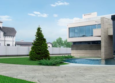 Designing A Functional Outdoor Space With Concrete