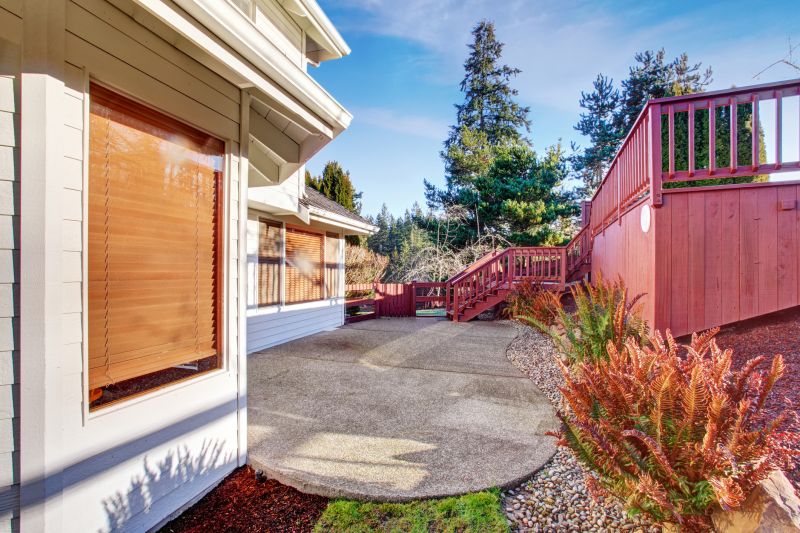 Outdoor Patio Construction detail