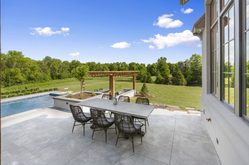 Outdoor Patio Construction detail