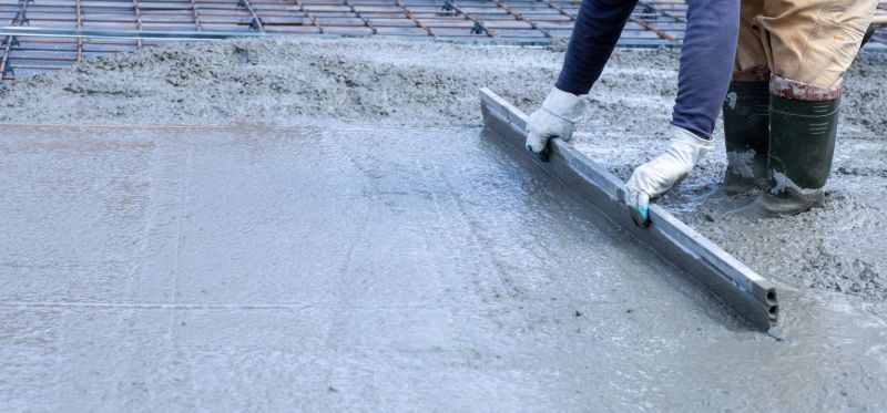 How Professional Concrete Installation Reduces Long-Term Maintenance